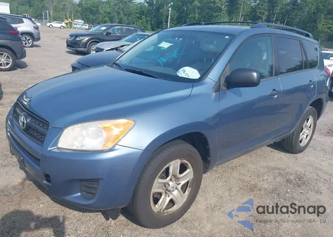 2012 Toyota Rav4 из США, поврежденный, VIN 2T3BF4DV1CW217318